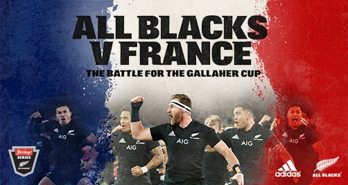 Accommodation for All Blacks vs France test match Dunedin 