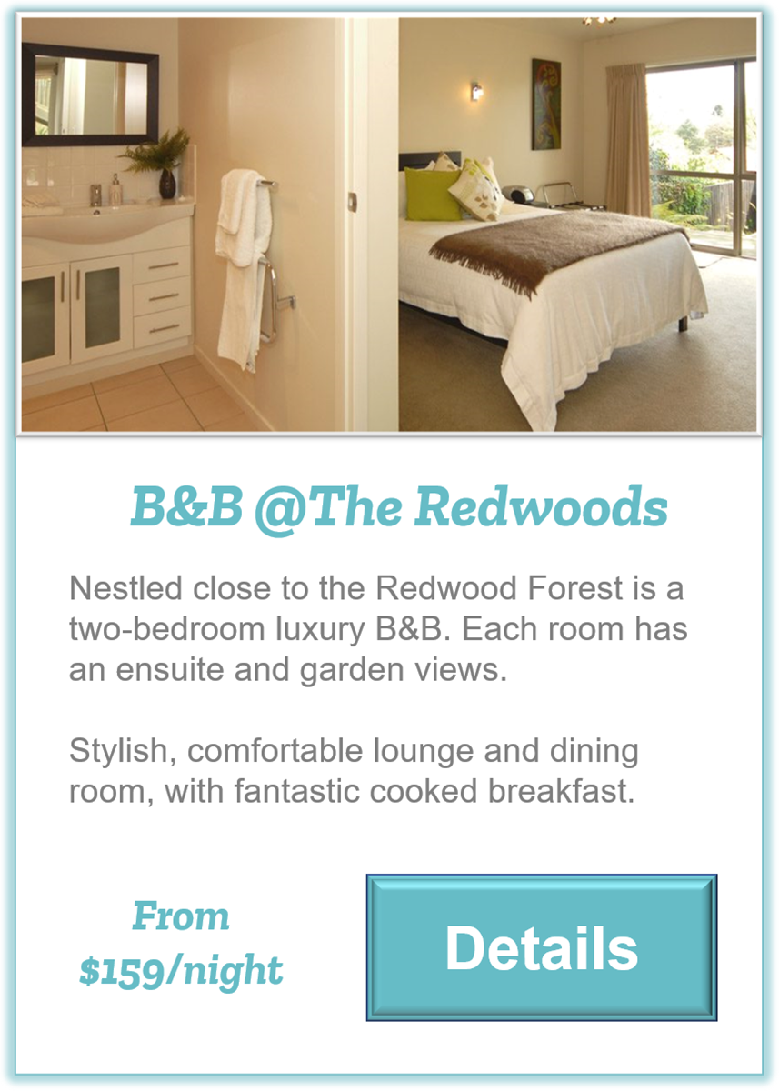 Book The Redwoods B&B