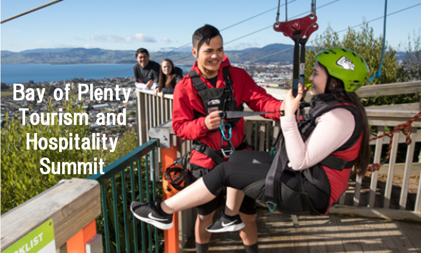 Bay of Plenty Tourism Summit - Rotorua - Look After Me key note speaker