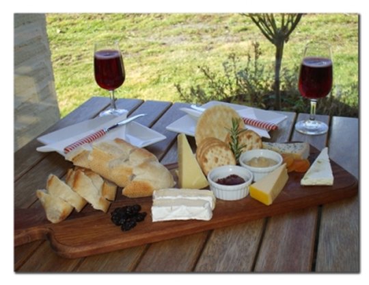 Cheese and wine platter, Look After Me, Home hosted accommodation 