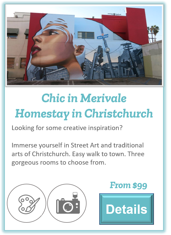 Chic in Merivale-Christchurch accommodation
