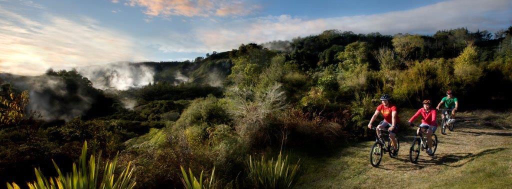 Cycling Holidays New Zealand Accommodation Rotorua