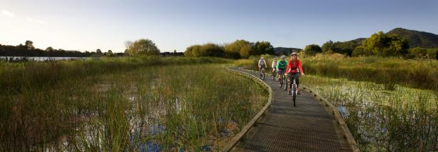 Cycling Holidays New Zealand Rotorua Accommodation, Home hosted accommodation, 