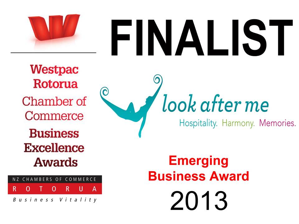 Rotorua Business Awards - Look After Me - Finalist - Emerging Business Award