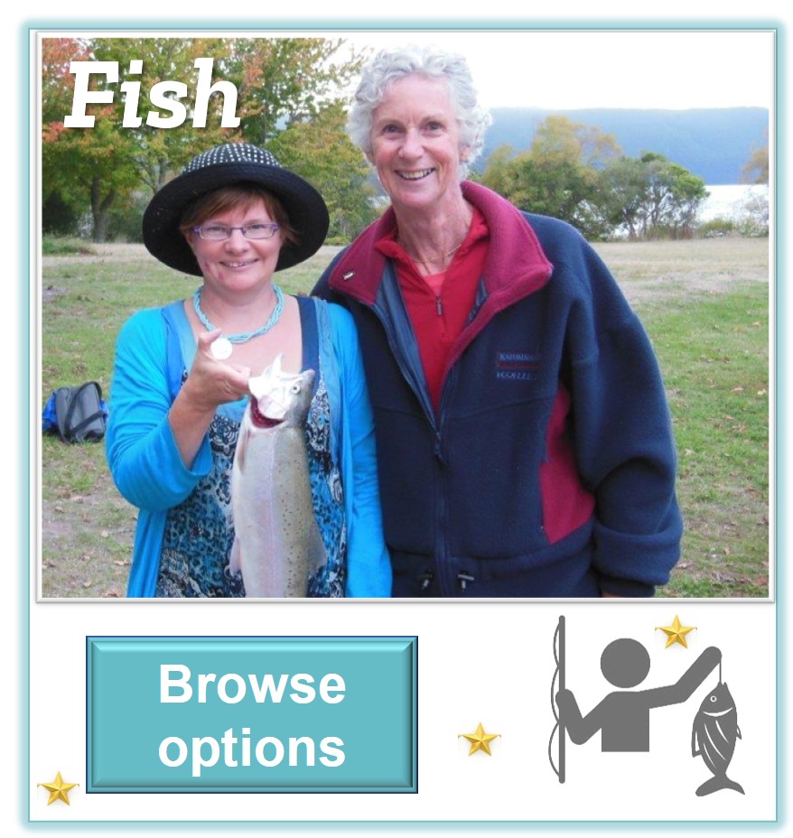 choose fishing holidays with Look After Me accommodation