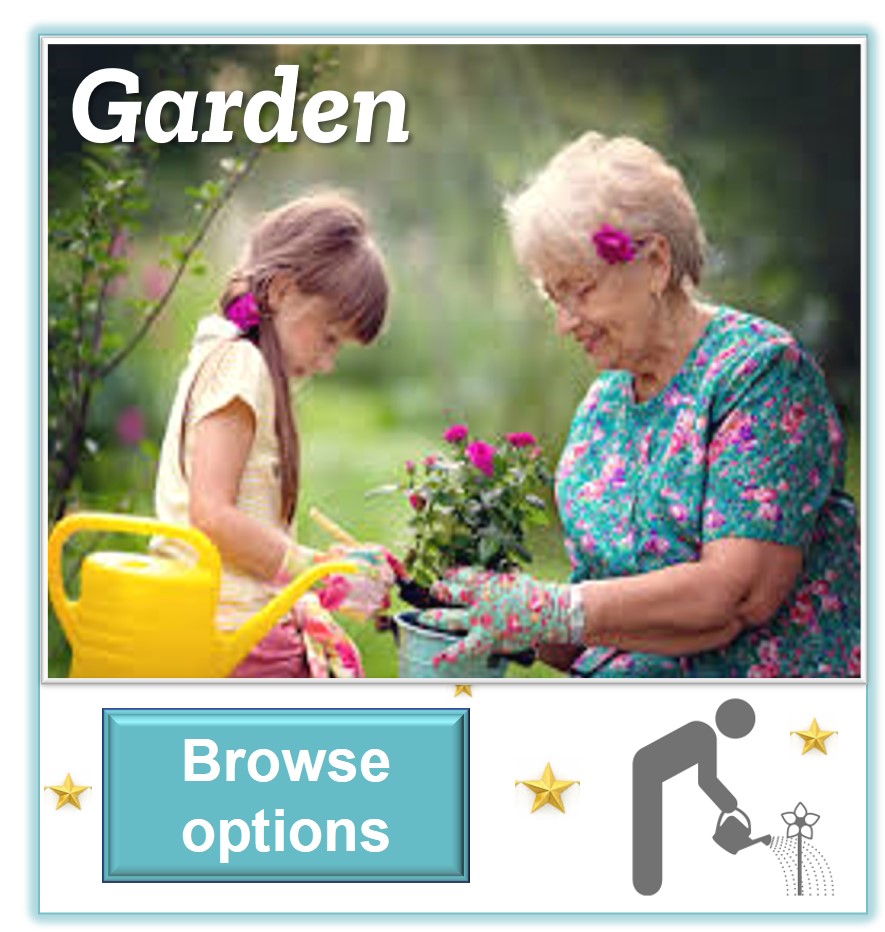Choose gardening holidays with Look After Me accommodation