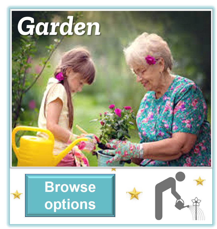 choose gardening holidays