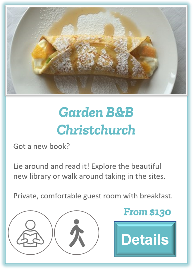 Garden B&B Christchurch