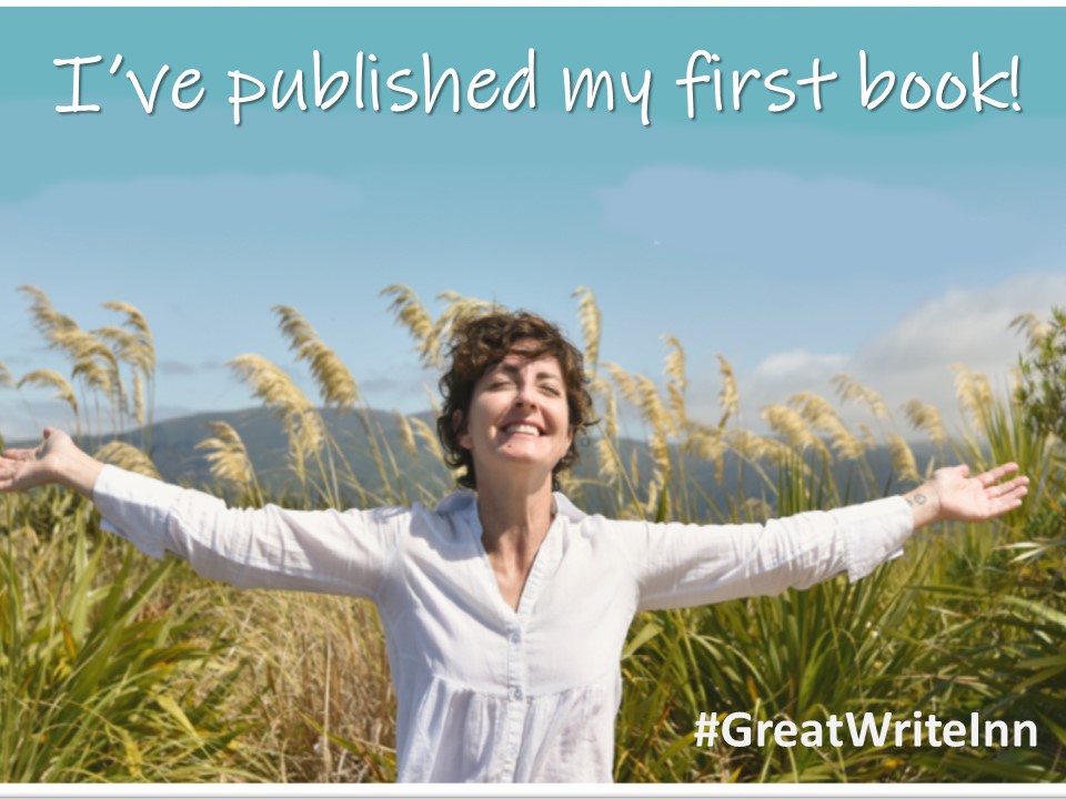 Great Write Inn - events to help people publish their first book 