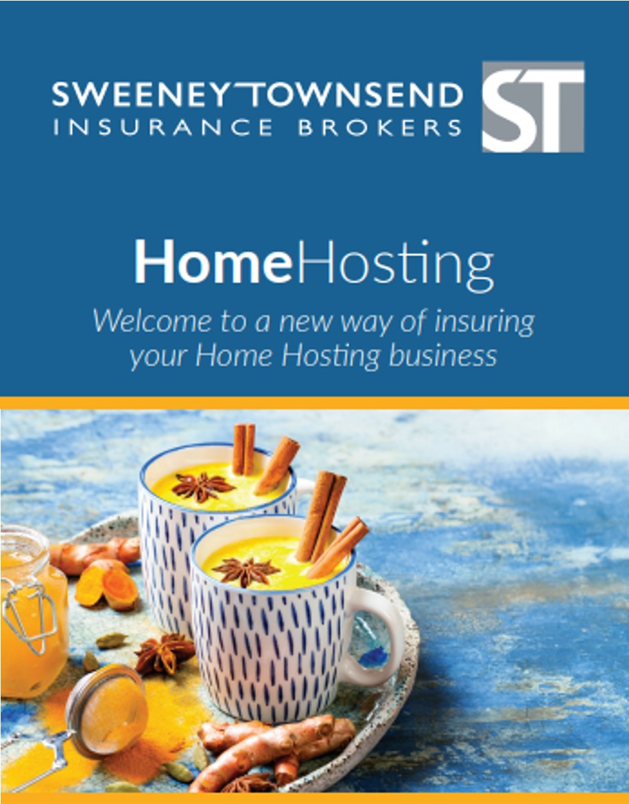 Home hosting insurance with Sweeney Townsend