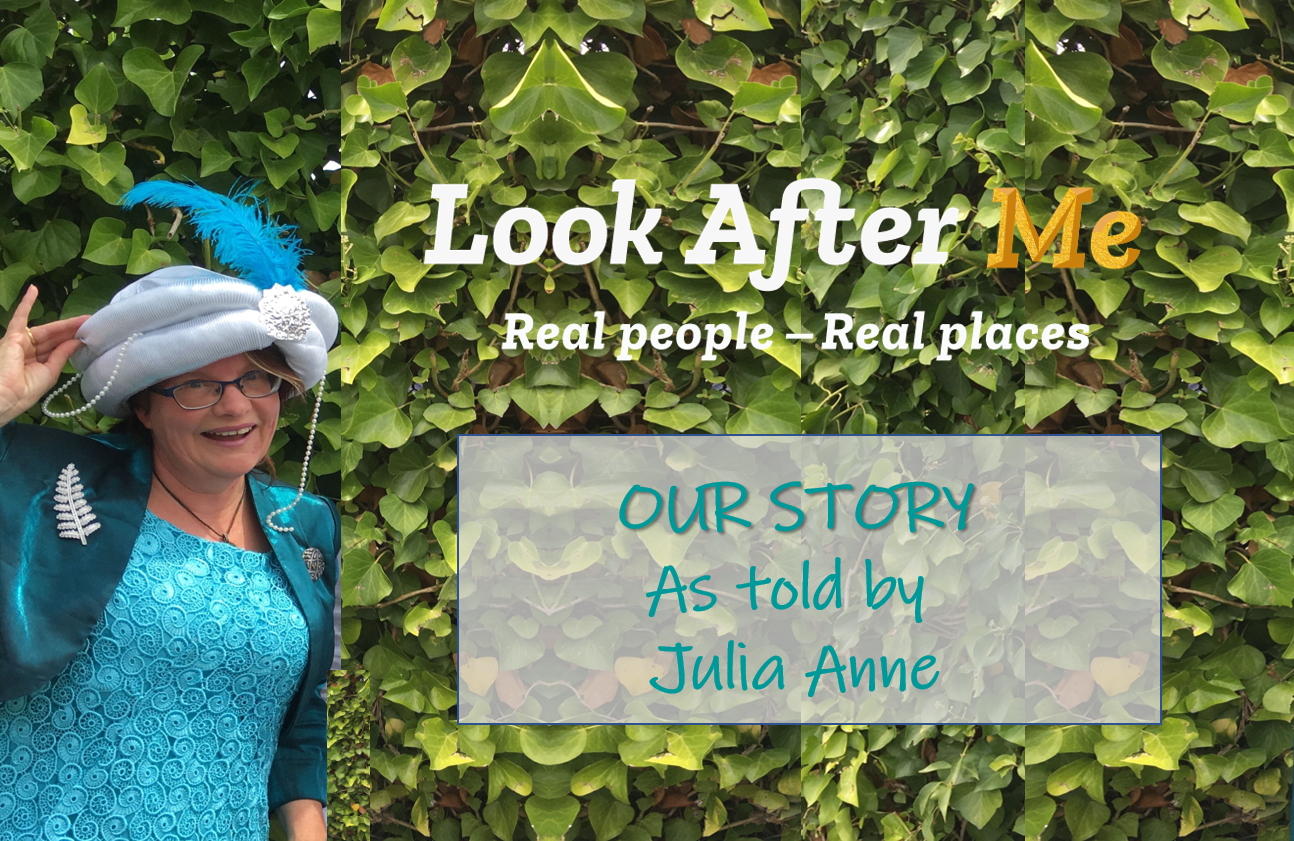 Look After Me - Our People - Our Story - Founder Julia Anne - alternative to Look After Me - NZ's accommodation network