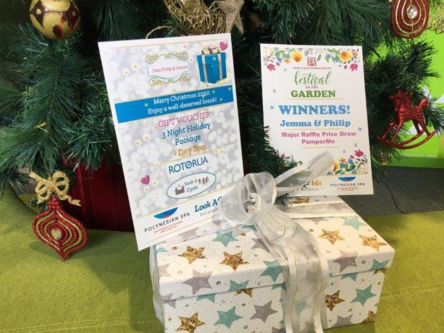 Zonta Festival in the Gardens prize package for Holiday accommodation Rotorua