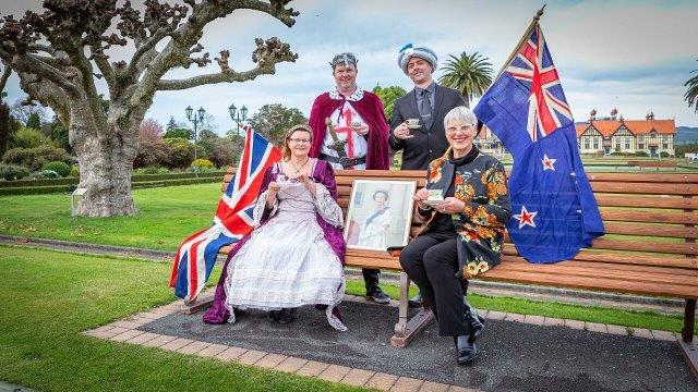Queens High Tea Party - Rotorua June 2020 new Zealand