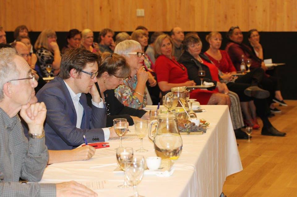 Rotorua Entrepeneur Start Up Award Judges