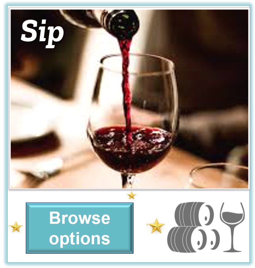 Choose Wine sampling holidays with Look After Me Accommodation