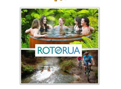 #Soak&Cycle - Holiday Packages in Rotorua with Hot Pools, cycling and accommodation options