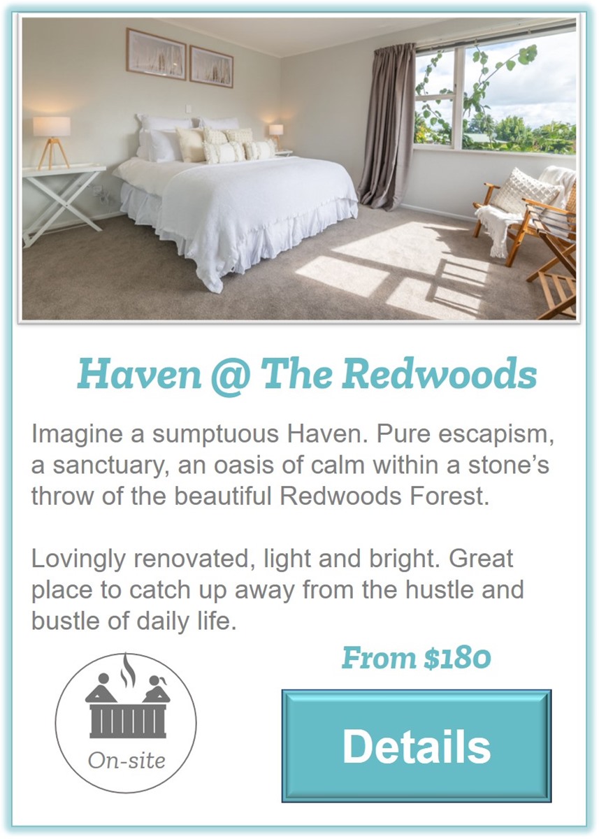 The Haven at Rotorua Holiday Accommodation