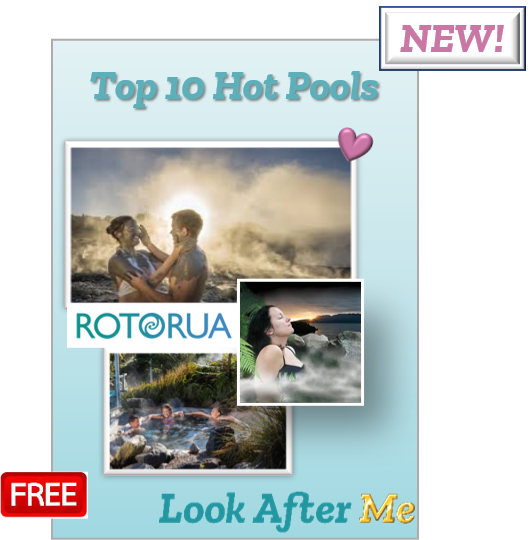 Top 10 Hot Pools in Rotorua - choose Soak and Cycle