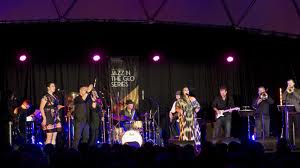 evening to remember at the Blues and Jazz fest