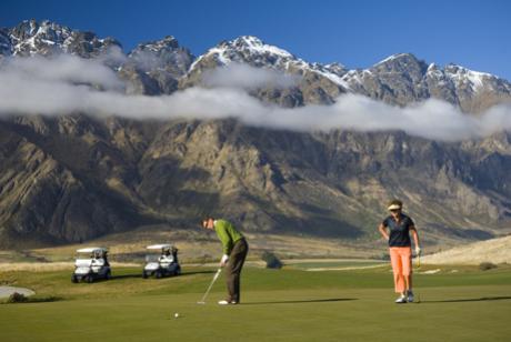 Golfing Holidays New Zealand Accommodation