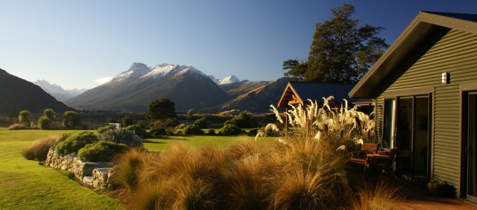 Golfing Holidays New Zealand Accommodation