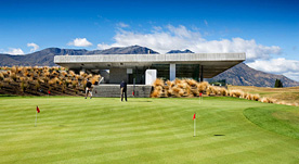 Golfing Holidays New Zealand Accommodation