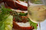 wine and food at Malborough Festival