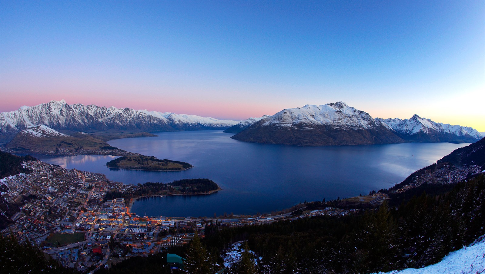 Great ideas for your mid-winter break - try home-hosted accommodation in New Zealand 